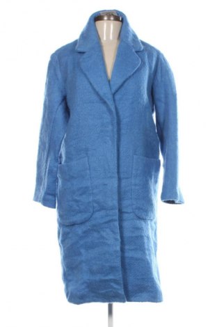 Palton de femei Mango, Mărime M, Culoare Albastru, Preț 198,99 Lei