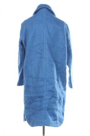 Palton de femei Mango, Mărime M, Culoare Albastru, Preț 198,99 Lei