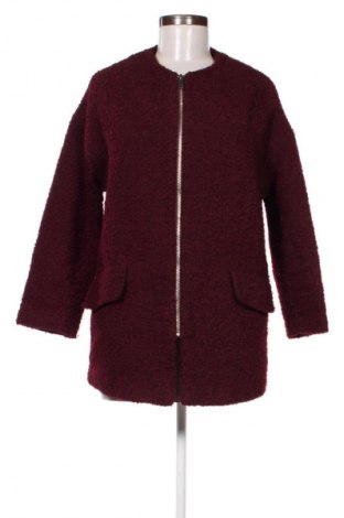 Дамско палто Mango, Размер XS, Цвят Червен, Цена 60,26 лв.