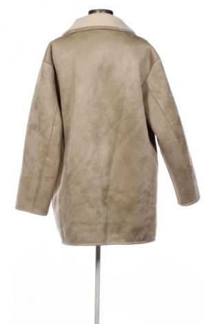 Дамско палто Mango, Размер L, Цвят Бежов, Цена 239,99 лв.