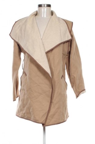 Дамско палто Mango, Размер S, Цвят Бежов, Цена 277,40 лв.