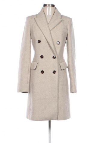 Damski płaszcz Mango, Rozmiar S, Kolor Beżowy, Cena 204,99 zł