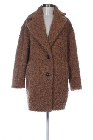 Damski płaszcz Marks & Spencer, Rozmiar S, Kolor Brązowy, Cena 126,44 zł