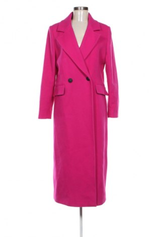 Damenmantel Massimo Dutti, Größe M, Farbe Rosa, Preis 77,24 €