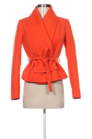 Damski płaszcz Mohito, Rozmiar XS, Kolor Pomarańczowy, Cena 133,00 zł