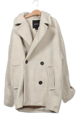 Damenmantel Monki, Größe XXS, Farbe Beige, Preis € 28,18
