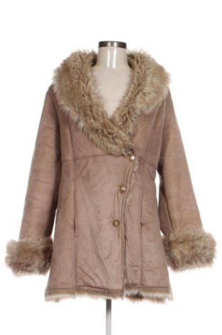 Γυναικείο παλτό Monsoon, Μέγεθος XL, Χρώμα  Μπέζ, Τιμή 49,00 €