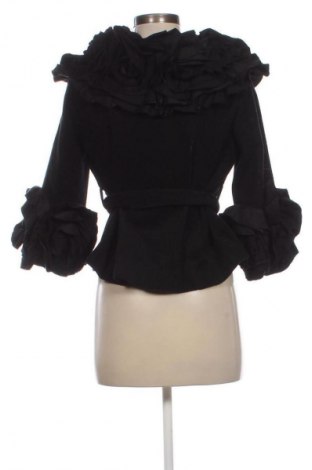 Damenmantel Moschino Cheap And Chic, Größe XXS, Farbe Schwarz, Preis € 101,28