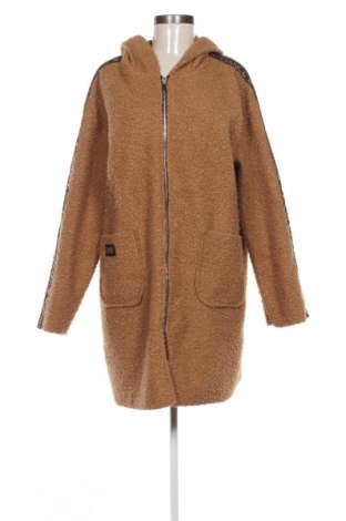 Damski płaszcz NEW COLLECTION, Rozmiar M, Kolor Brązowy, Cena 174,99 zł