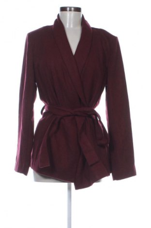 Palton de femei New Look, Mărime XL, Culoare Roșu, Preț 153,00 Lei