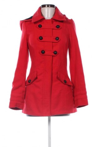 Damenmantel New Look, Größe S, Farbe Rot, Preis 44,95 €