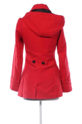 Damenmantel New Look, Größe S, Farbe Rot, Preis 44,95 €