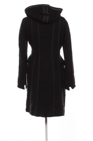 Damenmantel Noa Noa, Größe L, Farbe Schwarz, Preis € 46,99