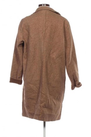 Дамско палто ONLY, Размер L, Цвят Бежов, Цена 43,99 лв.