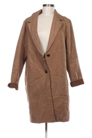 Дамско палто ONLY, Размер L, Цвят Бежов, Цена 43,99 лв.