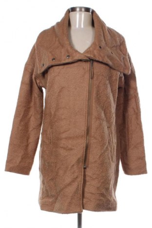 Дамско палто Object, Размер S, Цвят Кафяв, Цена 65,99 лв.