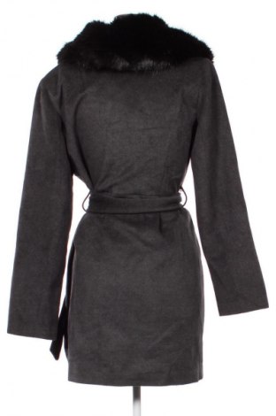 Damenmantel Oodji, Größe L, Farbe Grau, Preis 45,02 €