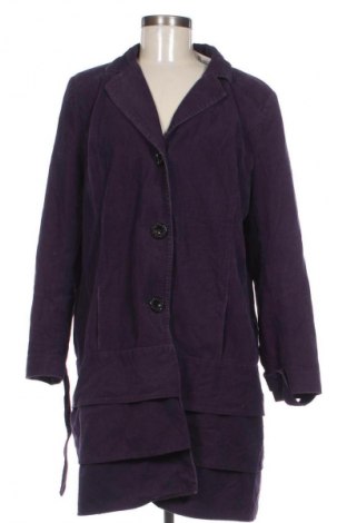 Damenmantel Per Una By Marks & Spencer, Größe XL, Farbe Lila, Preis 51,18 €
