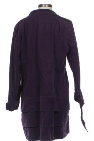 Damenmantel Per Una By Marks & Spencer, Größe XL, Farbe Lila, Preis 51,18 €