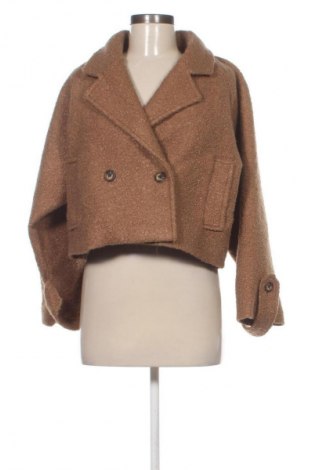 Damski płaszcz Perry, Rozmiar M, Kolor Brązowy, Cena 133,33 zł