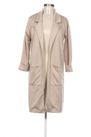 Γυναικείο παλτό Pieces, Μέγεθος XS, Χρώμα  Μπέζ, Τιμή 66,99 €