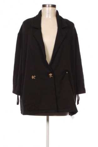 Γυναικείο παλτό Pimkie, Μέγεθος L, Χρώμα Μαύρο, Τιμή 24,99 €