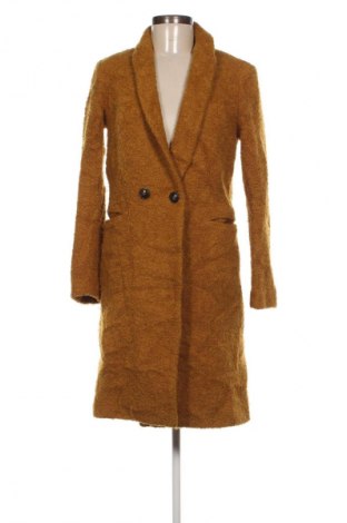 Γυναικείο παλτό Promod, Μέγεθος S, Χρώμα Κίτρινο, Τιμή 43,99 €