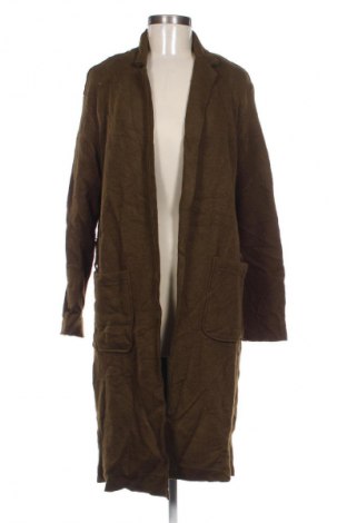 Dámský kabát  Pull&Bear, Velikost L, Barva Zelená, Cena  589,00 Kč