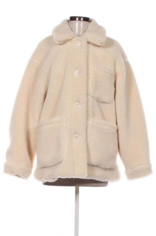Dámský kabát  Pull&Bear, Velikost L, Barva Krémová, Cena  1 114,00 Kč