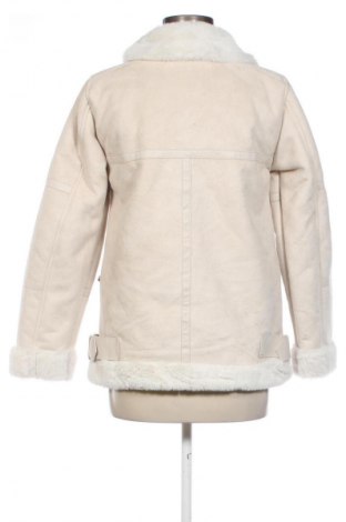 Γυναικείο παλτό Pull&Bear, Μέγεθος S, Χρώμα Εκρού, Τιμή 45,02 €