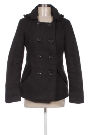 Damski płaszcz Q/S by S.Oliver, Rozmiar S, Kolor Szary, Cena 220,66 zł