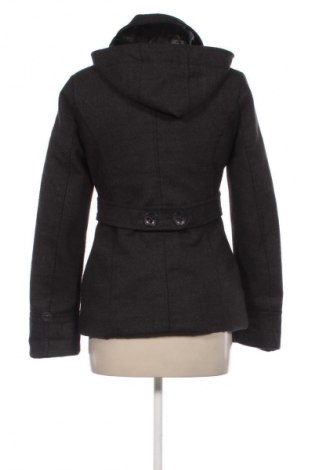 Damski płaszcz Q/S by S.Oliver, Rozmiar S, Kolor Szary, Cena 220,66 zł