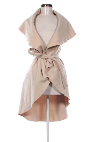 Дамско палто Qed London, Размер M, Цвят Бежов, Цена 96,14 лв.