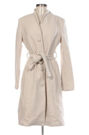 Dámsky kabát  Rinascimento, Veľkosť S, Farba Kremová, Cena  59,95 €