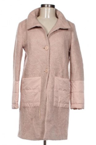 Дамско палто Rinascimento, Размер XS, Цвят Розов, Цена 69,99 лв.