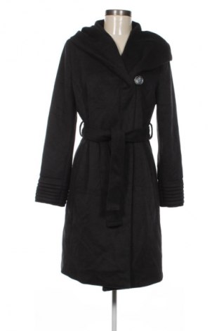 Дамско палто Rinascimento, Размер L, Цвят Черен, Цена 114,99 лв.
