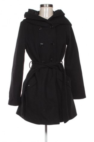 Дамско палто S.Oliver, Размер M, Цвят Черен, Цена 96,00 лв.