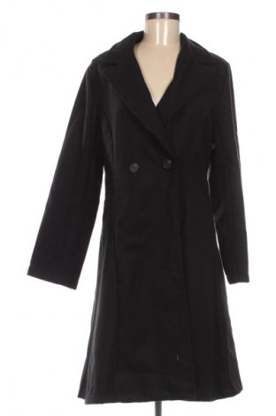 Дамско палто SHEIN, Размер M, Цвят Черен, Цена 57,86 лв.