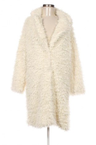 Дамско палто SHEIN, Размер M, Цвят Екрю, Цена 65,99 лв.