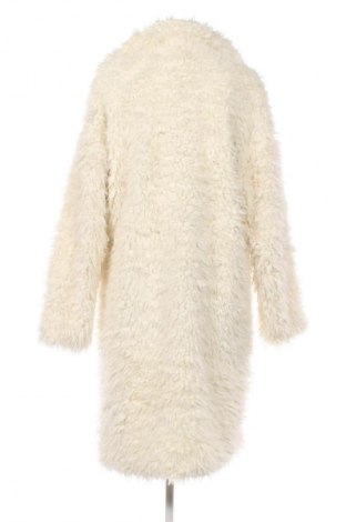 Дамско палто SHEIN, Размер M, Цвят Екрю, Цена 65,99 лв.