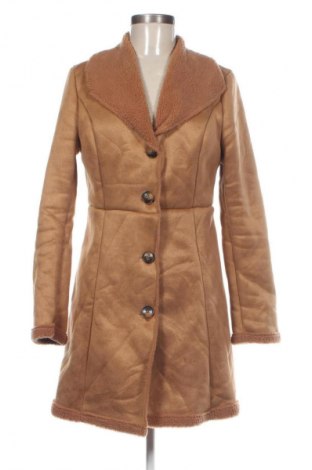 Damenmantel SHEIN, Größe M, Farbe Braun, Preis € 48,99