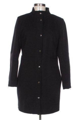 Γυναικείο παλτό Saint Tropez, Μέγεθος S, Χρώμα Μαύρο, Τιμή 58,98 €