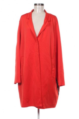 Damenmantel Samoon, Größe 3XL, Farbe Rot, Preis € 28,99