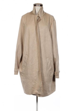 Damenmantel Samoon, Größe 3XL, Farbe Beige, Preis € 28,99