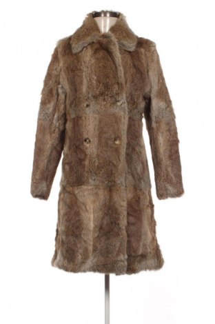 Damenmantel Sandro, Größe L, Farbe Beige, Preis 97,99 €