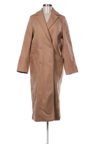 Dámsky kabát  Sezane, Veľkosť XS, Farba Béžová, Cena  211,47 €