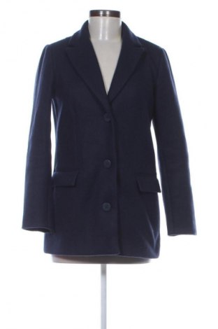 Damski płaszcz Sinsay, Rozmiar S, Kolor Niebieski, Cena 202,31 zł