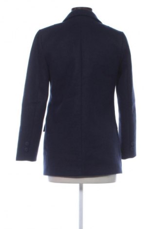 Damski płaszcz Sinsay, Rozmiar S, Kolor Niebieski, Cena 202,31 zł