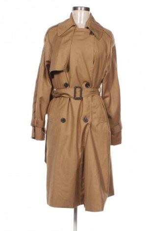 Дамско палто Sinsay, Размер XS, Цвят Кафяв, Цена 57,86 лв.