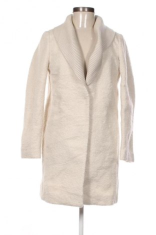 Γυναικείο παλτό Sisley, Μέγεθος XS, Χρώμα Λευκό, Τιμή 69,99 €